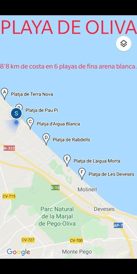Hello Oliva Beach Bb المظهر الخارجي الصورة
